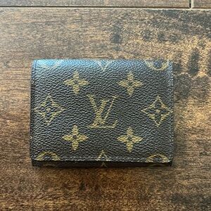 Vintage Louis Vuitton Business Card Holder